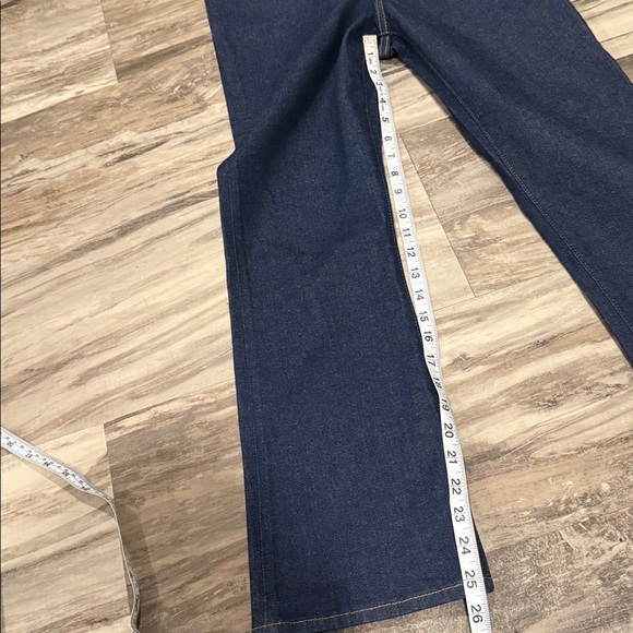 Levi’s All in Kickflare Jumpsuit in Tricked out Medium wash Small size - Picture 15 of 16